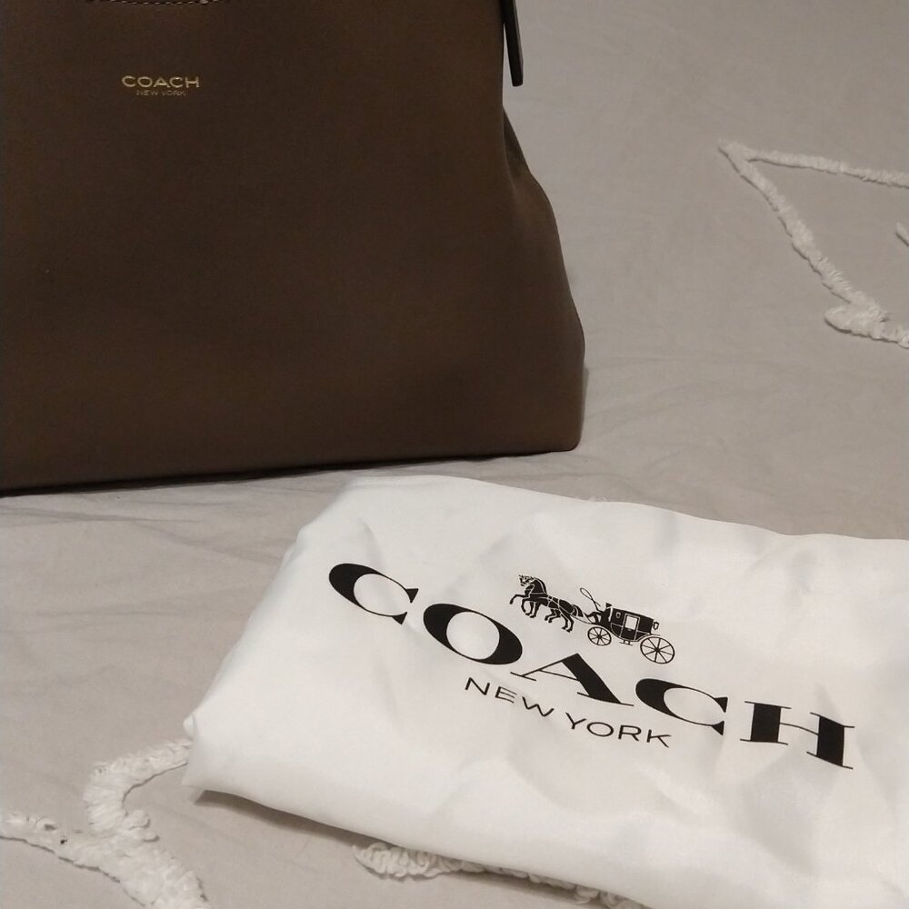 Coach Brooklyn Shoulder Bag 28 - Picture 16 of 16